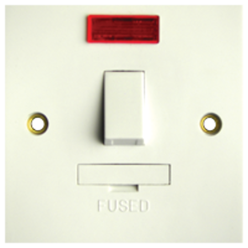 Picture of Switched Connection Unit with Neon