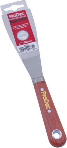 Picture of ProDec Scale Tang Paint Scrapers 50mm