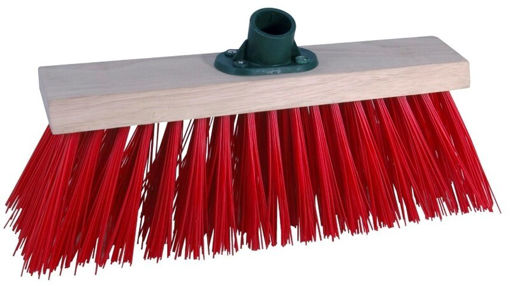 Picture of ProDec Synthetic Yard Broom Head 13"