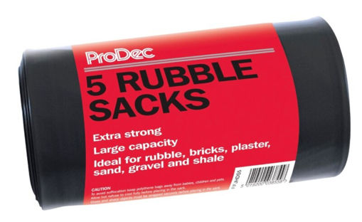 Picture of ProDec Roll Heavy Duty Rubble Sacks