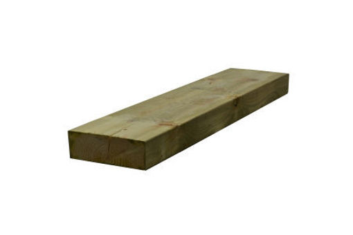 Picture of  Treated Sawn Timber 75mm x 225mm x 4.8m