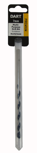 Picture of Dart Premium Multipurpose Drill Bit 12 x 150mm
