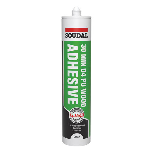 Picture of Soudal 5 Minute D4 Wood Adhesive Gel