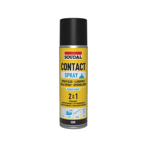 Picture of Soudal Contact Adhesive Spray