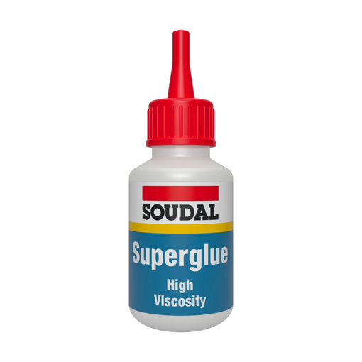 Picture of Soudal Superglue High Viscosity Adhesive