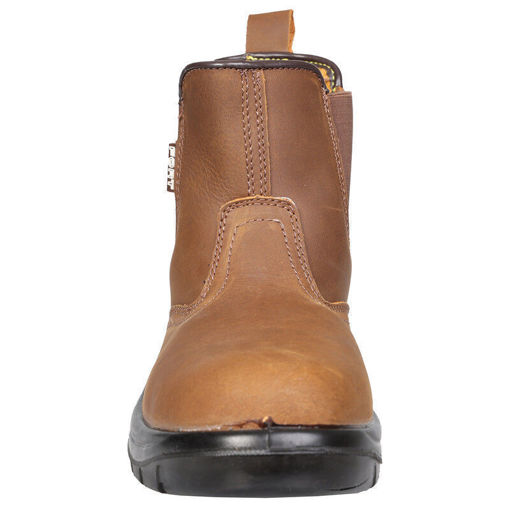 Picture of FORT Regent Safety Boot Brown