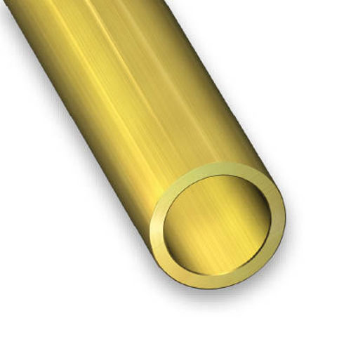 Picture of 6mm Round Brass Tube